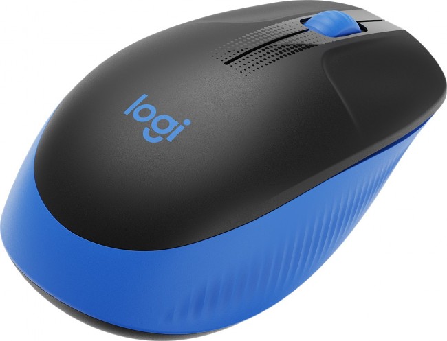 Maus Logitech M190, i kaltër