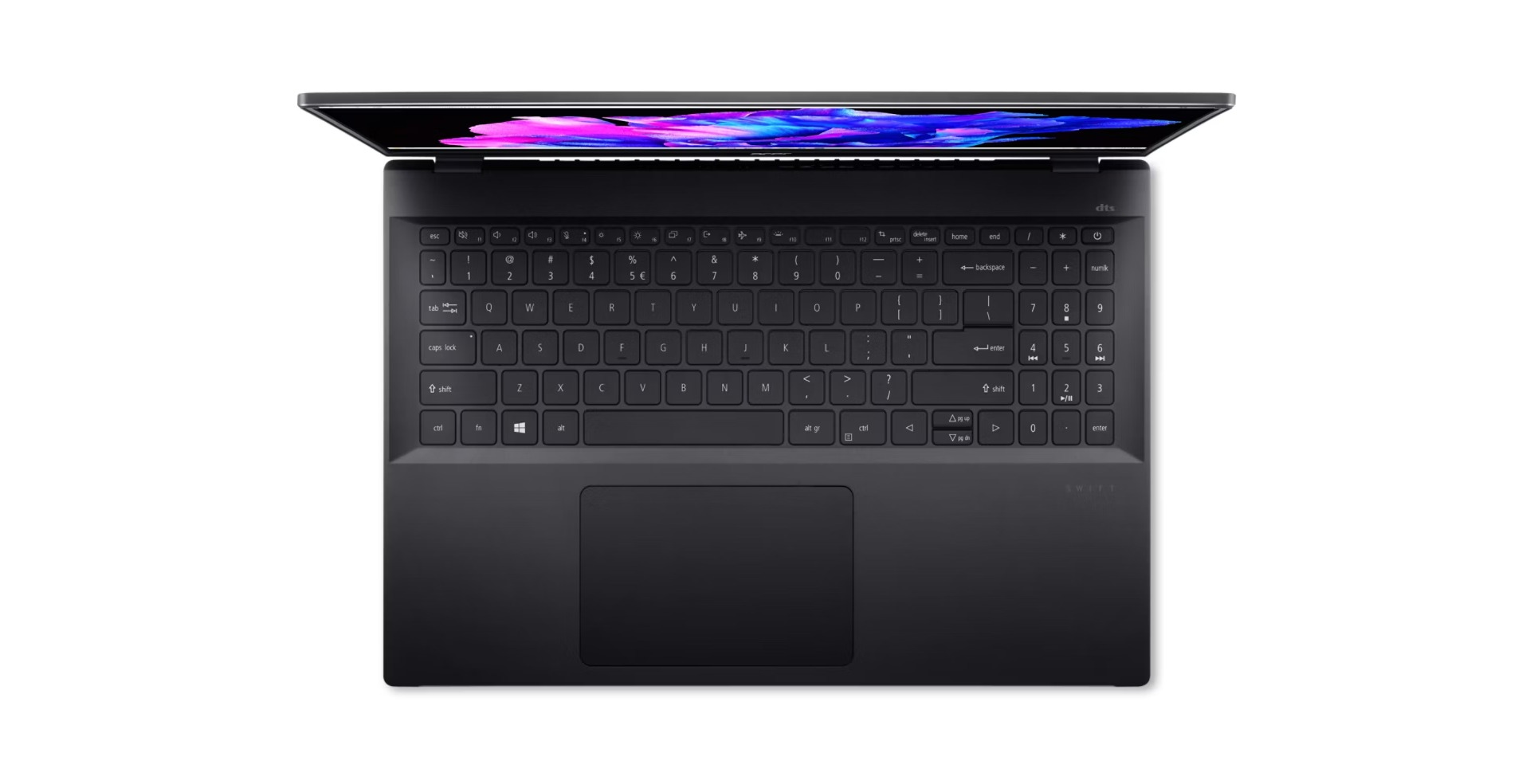 Laptop Acer Swift Go 16 SFG16-71-5392, 16", Intel Core i5-13420H, 16GB RAM, 1TB SSD, i zi