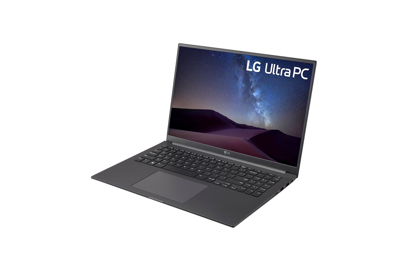 Laptop LG UltraPC 16U70Q-N, 16", AMD Ryzen 5 5625U, 8GB RAM, 512GB SSD, i hirtë