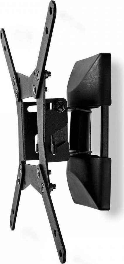 Mbajtës muri për TV universal, 10-32", rrotullues dhe i anueshëm, VESA 200x200, i zi