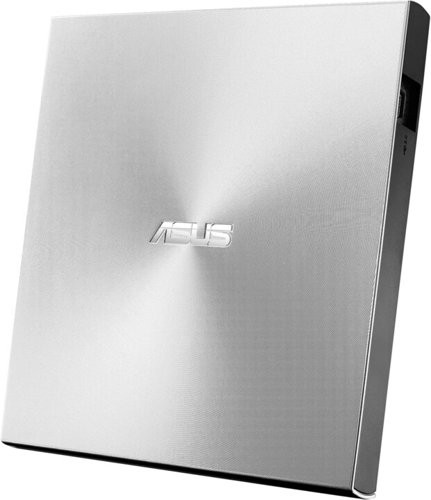 Disk DVD-burner ASUS ZenDrive U8M, i argjendtë
