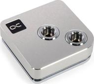 Блок за вода за процесор Alphacool Core 1, универзален LGA1700 AM4 AM5, сребрен