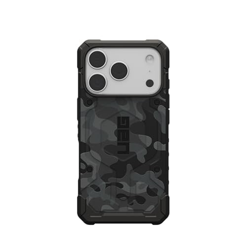 Mbështjellës telefoni UAG Pathfinder SE për iPhone 17 Pro, MagSafe, Midnight Camo