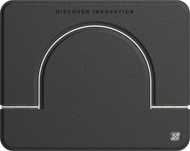Магнетен држач FlexWing за таблет, прилагодлив агол, кожа, црна