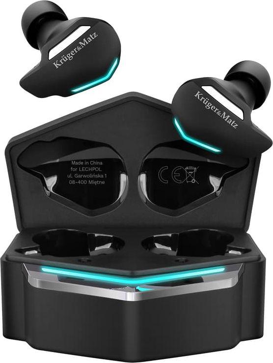 Dëgjuese Kruger&Matz TWS G3, të zeza