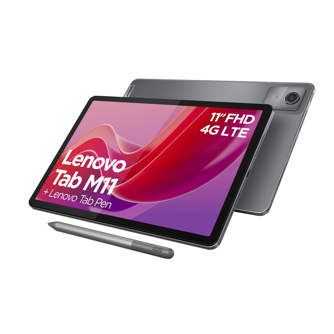 Tablet Lenovo Tab M11, 128GB, 4GB RAM, MediaTek Helio G88, i hirtë