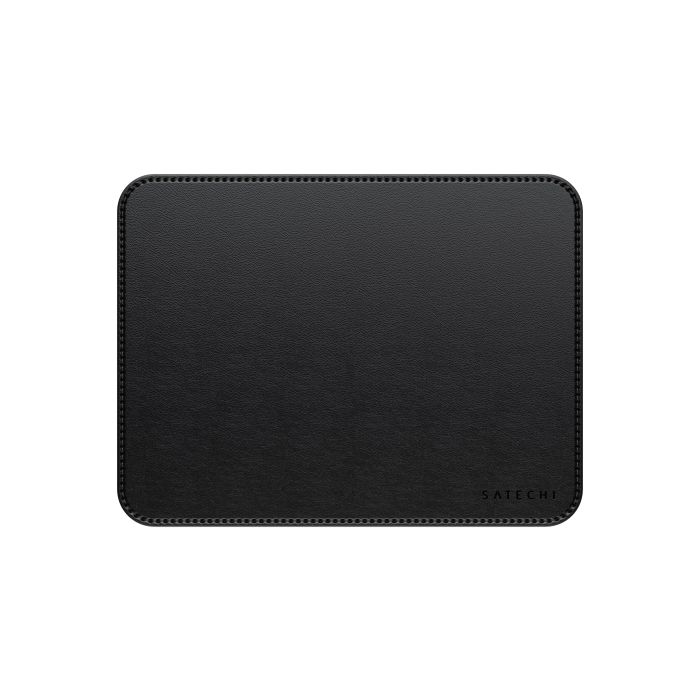 Satechi Vegan Leather Premium Mouse Pad, Black