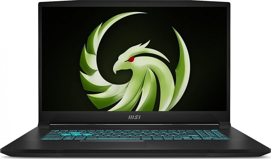 Laptop MSI Bravo 17 D7VEK-092XPL, 17.3" 144 Hz, AMD Ryzen 5 7535HS, 16 GB RAM, 1 TB SSD, NVIDIA GeForce RTX 4050, i zi
