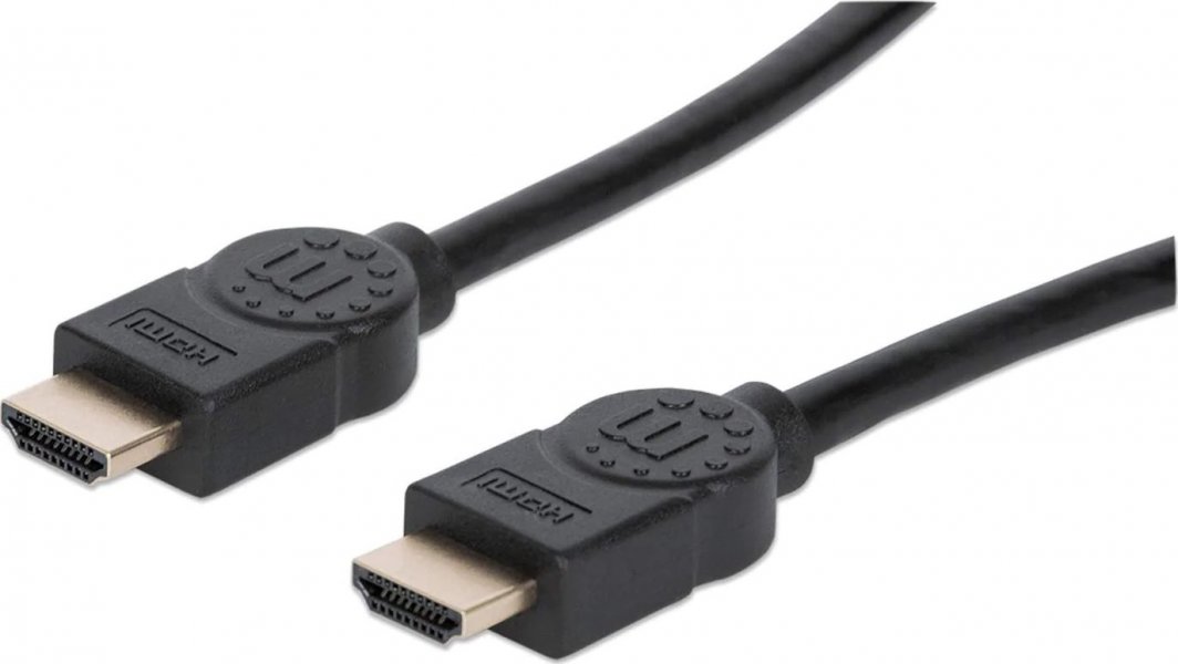 Kabllo HDMI Manhattan - HDMI, 3m, e zezë