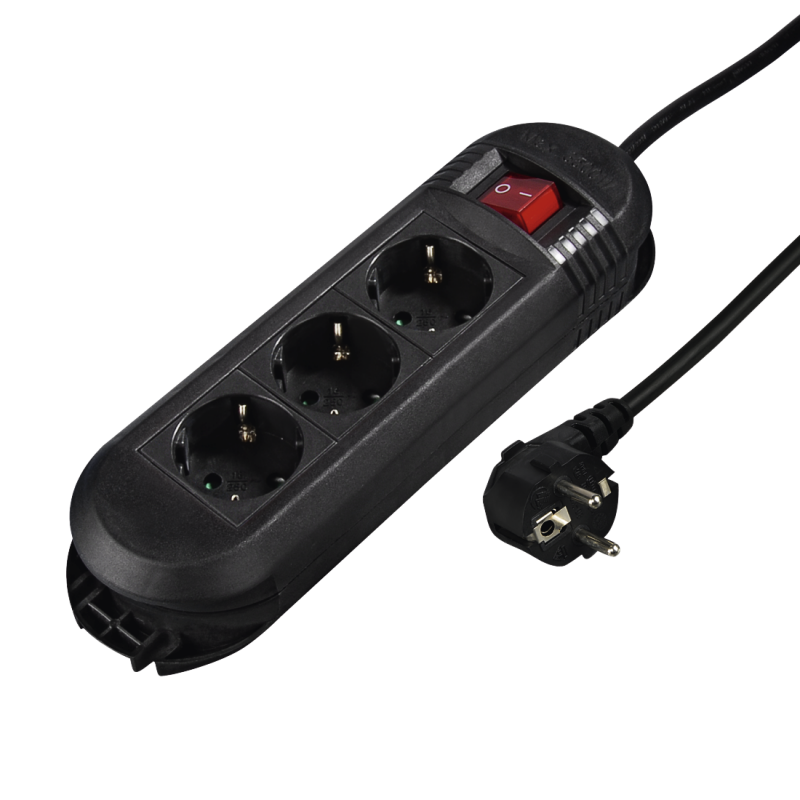 Hama Power Strip 3 Way 3M