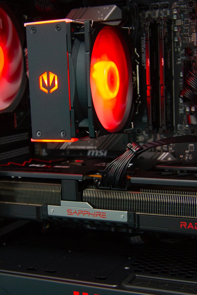 Kompjuter HAL3000 Alfa Gamer XT, AMD Ryzen 5 7600, 32GB DDR5, 2TB PCIe4 SSD, AMD RX 9070 XT, i zi