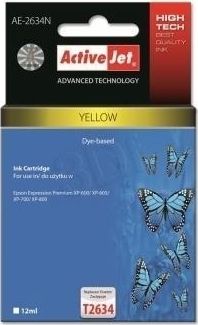 Ngjyrë Activejet AE-2634N / T2634, e verdhë