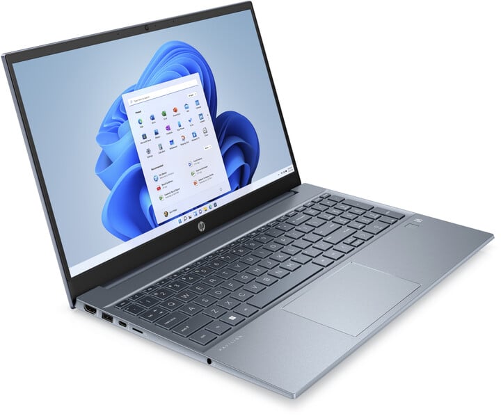 [OUTLET] Laptop HP Pavilion 15-eh1050nc, 15.6", AMD Ryzen 5, 16GB RAM, 512GB SSD, AMD Radeon Graphics, i kaltër