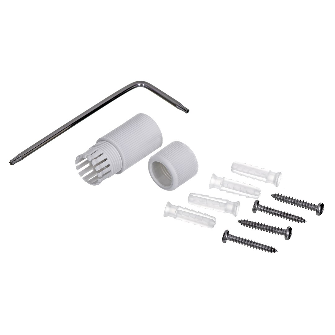 Kamerë rrjeti Dahua IPC-PDW3849-A180-AS-PV, 8MP, 2.8mm, 180° Panoramike, e bardhë