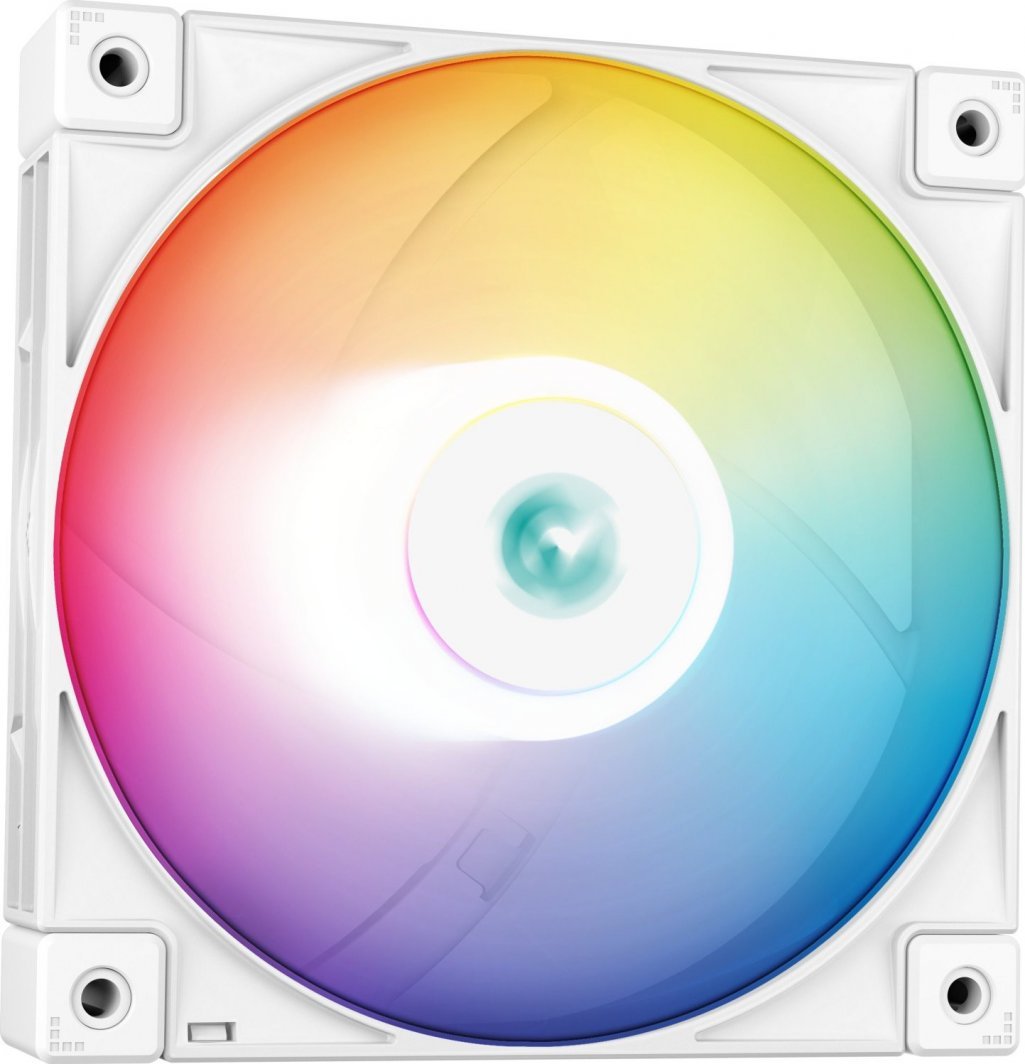 Ftohës me ujë Deepcool LS720 WH, 360mm, i bardhë