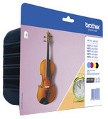 Set ngjyrash për printer Brother LC-129XLVALBP