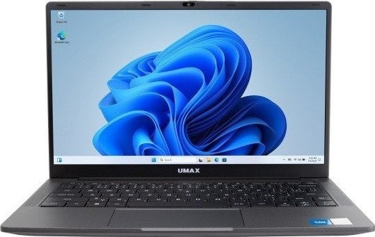 Notebook Umax VisionBook 14WN Plus, 14.1", Intel N100, 8GB RAM, сива