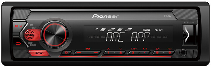 Radio e makinës Pioneer MVH-S120UI