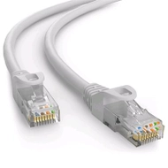 Kabllo ethernet Kabel C-TECH, Cat6e, UTP, 3m, e bardhë
