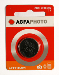 Bateri AgfaPhoto CR2025