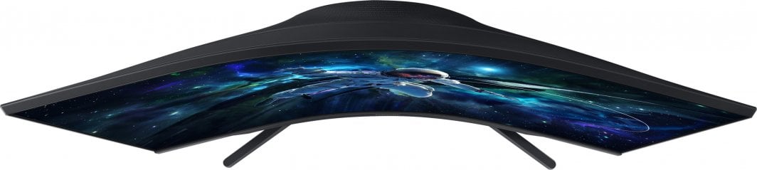 [OUTLET] Monitor Samsung Odyssey G55C, 31.5", WQHD, i zi