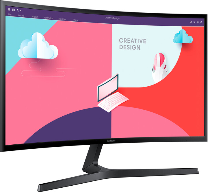 Monitor Samsung S366C, 24", LED