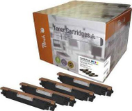 Set tonerë Peach Replacement 130A PT438, CMYK, shumëngjyrësh