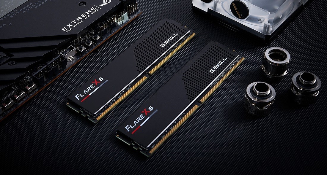 Memorie RAM G.Skill Flare X5 F5-6000J3238F16GX2-FX5 32 GB (2 x 16 GB) DDR5 6000 MHz