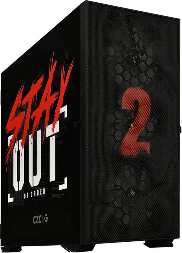 Kompjuter Gjirafa50 Gaming Paladin GC130, Intel Core i7, 32GB RAM DDR4, 1TB SSD, NVIDIA GeForce RTX 3070, i zi