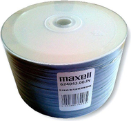 Bosht CD-R të printueshme Maxell 700 Mb 52x 50 pjesë