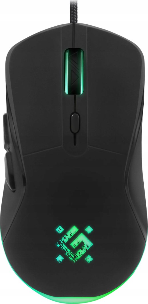 Maus gaming Defender GM-049 Arga, 3600 DPI, 6 butona, me drita LED