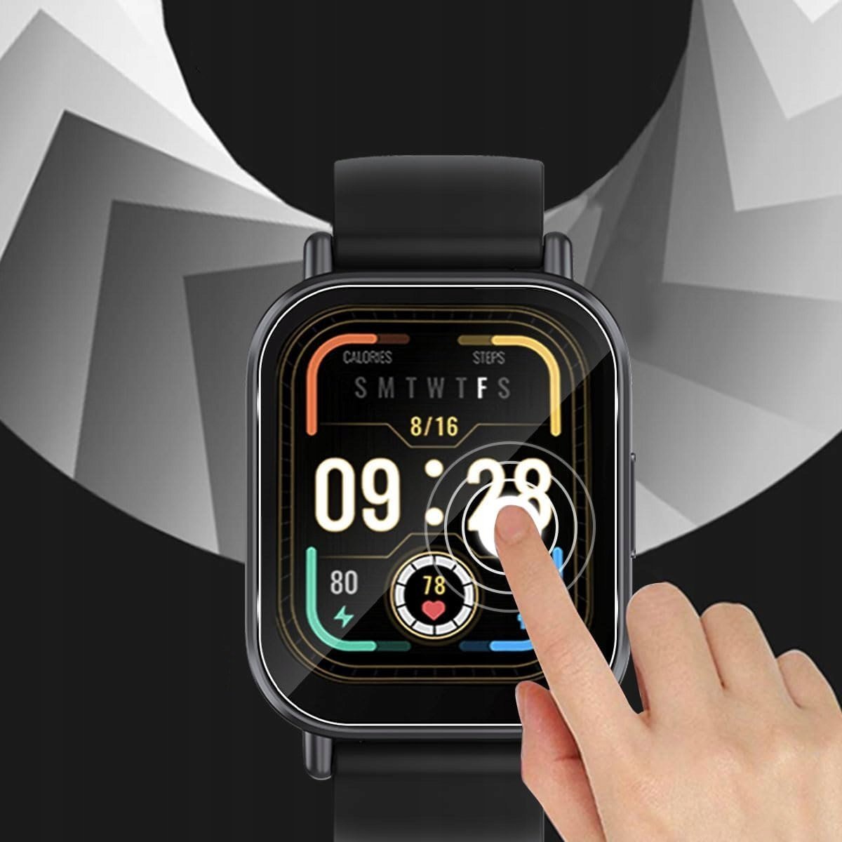 Заштитно стакло за часовник 3mk FlexibleGlass Redmi Watch 5 Active, 0.2mm, транспарентно