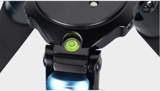 Tripod fotografik Sirui R-5214X, fibër karboni, profesional, i zi