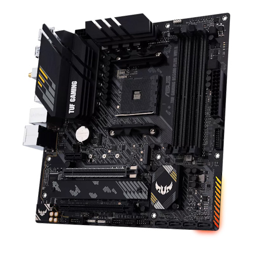 Pllakë amë ASUS TUF GAMING B550M-PLUS WIFI II