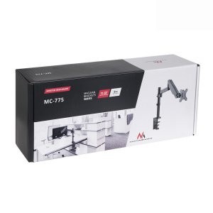 Mbajtëse monitori Maclean MC-775, 17-32", 8kg, VESA 100x100, e zezë