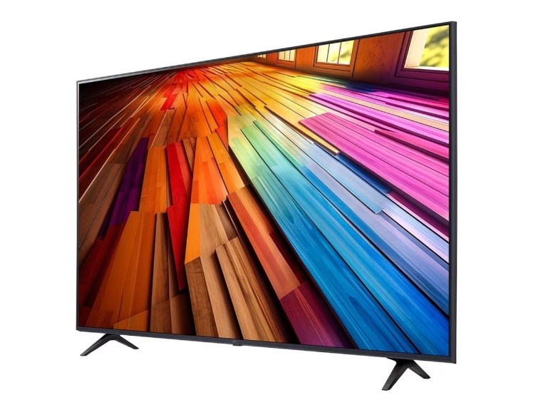 Televizor LG UHD AI UT80, 50", 4K, Smart TV 2024, i zi