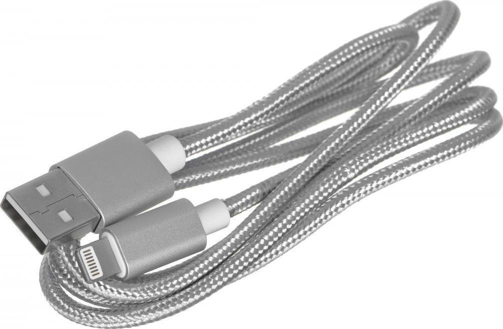 Кабел USB Orico USB A во Lightning, 1m, 2.4A, сив