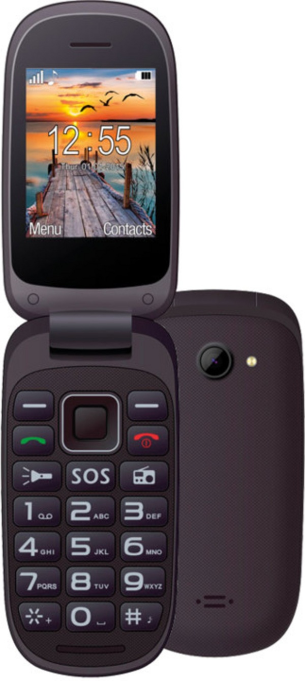 Telefon Maxcom Comfort MM818, i zi 