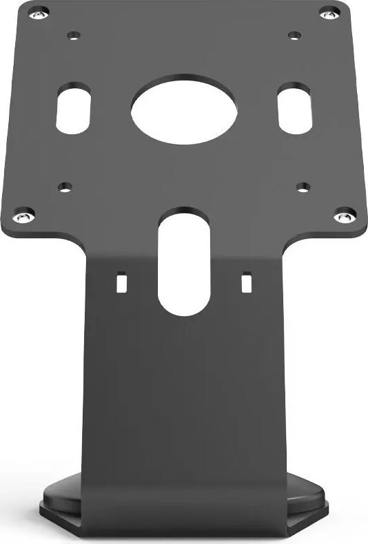 Колица и стојалка за таблет Compulocks 111B, мултимедијална, со тркала, црна