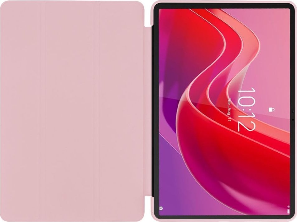 Mbulesë tablet Tech-Protect Smartcase Lenovo Tab M11 11", funksion zgjim automatik, rozë