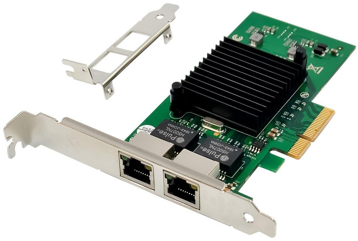 Kartë rrjeti Microconnect PCIe x1 Intel, gigabit, për desktop