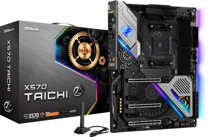 Pllakë amë ASRock X570 TAICHI - AMD X570