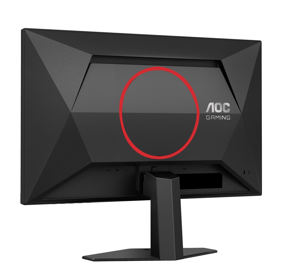 Monitor AOC G4 Q24G4RE, 23.8'', QHD, 1ms,180 Hz, i zi/kuq