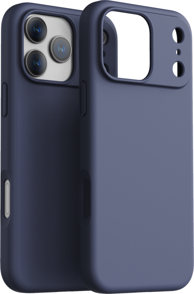 Dviced Silicone MagSafe iPhone 17 Pro Max Case, Blue