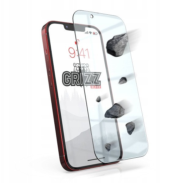 Xham mbrojtës Grizz HybridGlass për Vivo IQOO Z10x, 9H, transparant