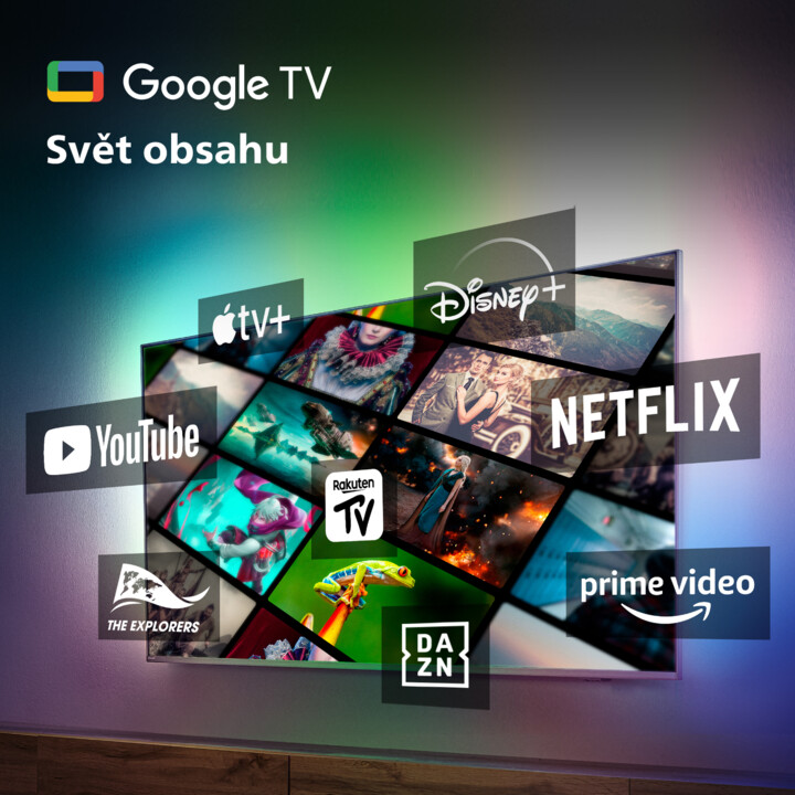 Televizor Philips 65PUS8818, 65" (164cm), 4K UHD, i zi