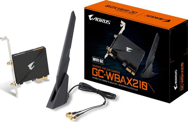 Мрежна картичка Gigabyte GC-WBAX210