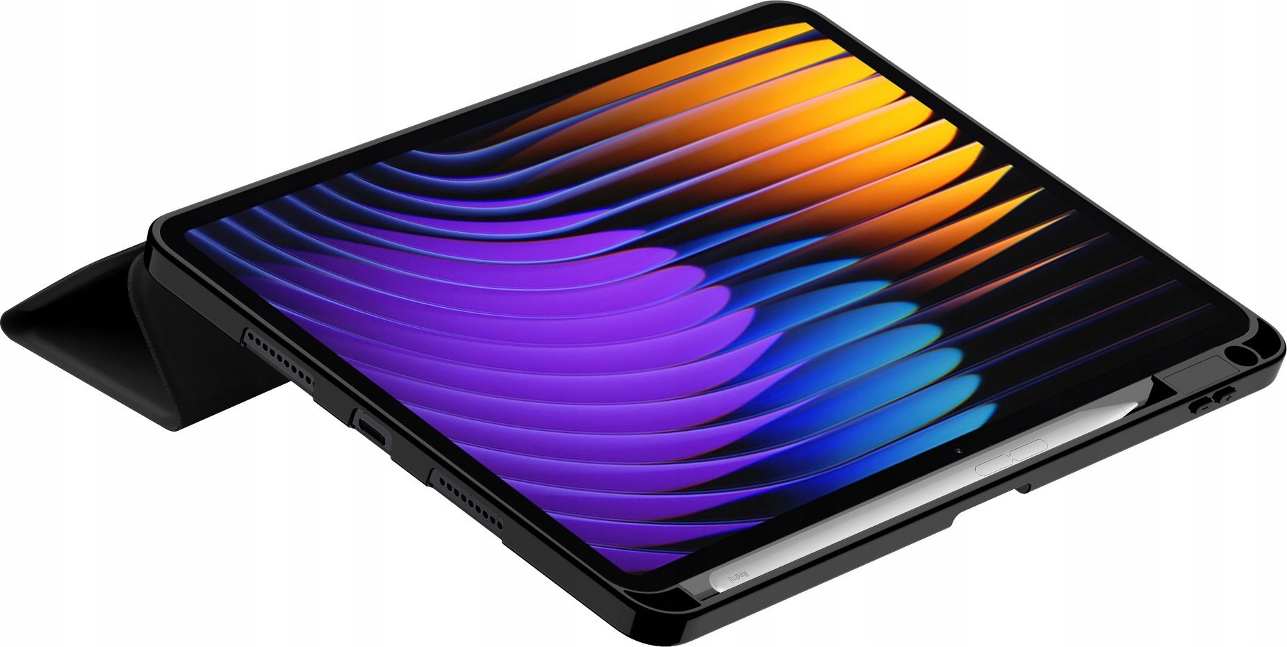 Навлака за таблет Tech-Protect SC Pen за Xiaomi Pad 7 7 Pro, со куќиште за стилус, црна