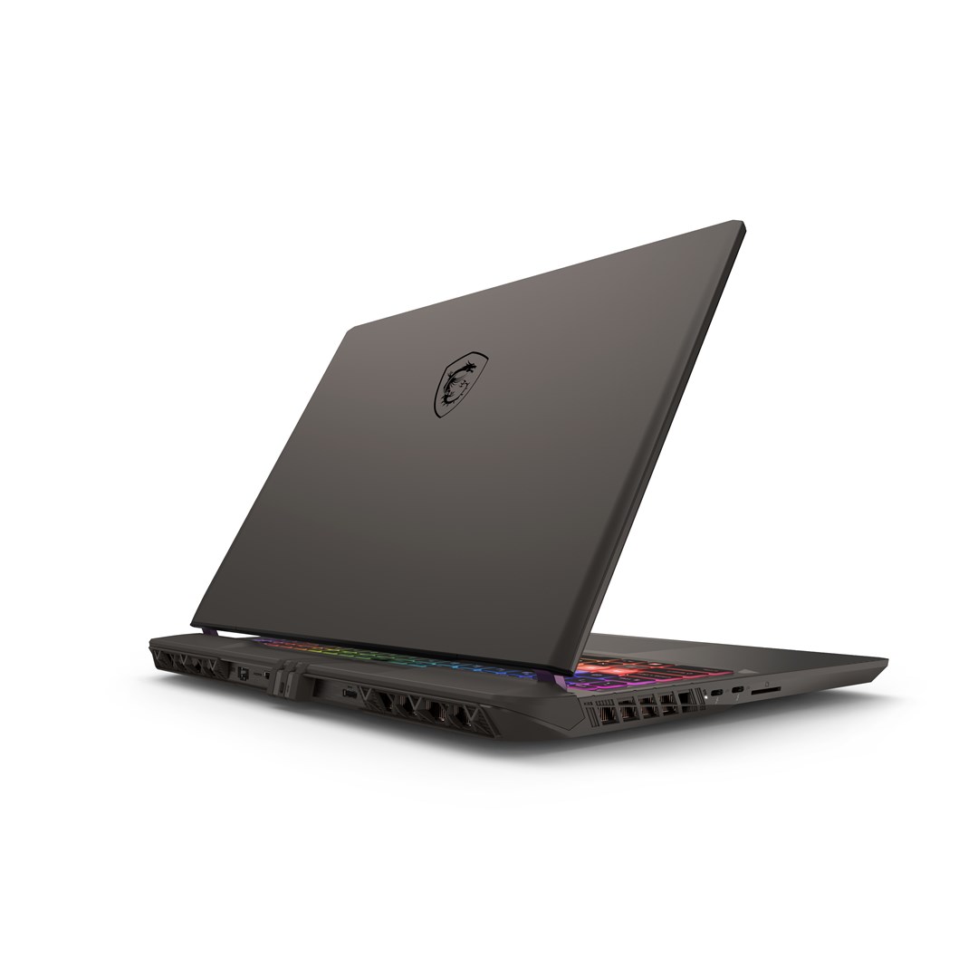 Laptop MSI Vector 16 HX AI A2XWIG-405PL, 16", Intel Core Ultra 9 275HX, 16GB RAM, 1TB SSD, NVIDIA GeForce RTX 5080, i hirtë i errët