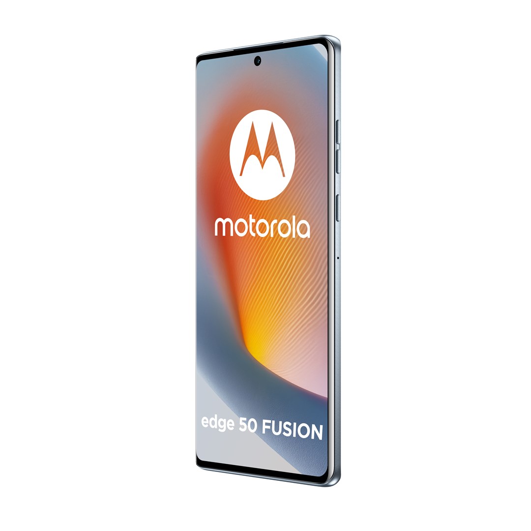 Мобилен телефон Motorola Edge 50 Fusion, 12GB/512GB, сина боја